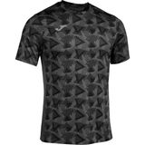 Joma Erkek T-Shirt R-Trail Nature Short Sleeve 4241119 - 3XL - Siyah