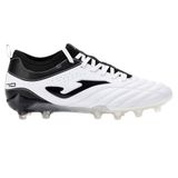 Joma Erkek Zapatillas De Hombre Oxford Çizme, Siyah Beyaz, 43 EU