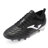 Joma Erkek Zapatillas De Hombre Oxford Çizme, Siyah Beyaz, 45 EU