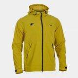 Joma Explorer Jacket Erkek Sarı Kapüşonlu Yağmurluk Ceket