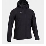 Joma Explorer Soft Shell - Erkek Siyah Spor Ceket - 102481.100