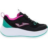 Joma Ferro Jr 2401 JFERRS2401V Siyah Pembe Kız Çocuk Günlük Ayakkabı - 00-Siyah