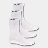 Joma Futbol Çorap Sock 3lü Paket 400782.200 - 43 - 46 - Beyaz