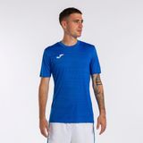 Joma Grafıty Iıı Short Sleeve T-Shırt Erkek Tişört Mavi