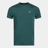 Joma Indoor Gym Short Sleeve T-Shirt Blue Erkek Yeşil Tişört - 2XL