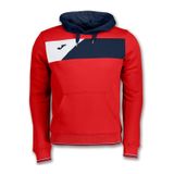 Joma Jacket Crew ii Hooded Red Kırmızı Erkek Günlük Sweatshirts