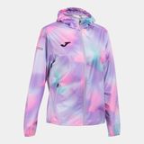 JOMA Joma Kadın Yağmurluk R-Trail Nature Raincoat Su Gecirmez Yağmurluk & Yelek PEMBE L