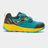 Joma JSHOW2517V Shock Jr Çocuk Yürüyüş Ayakkabısı - Petrol
