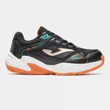 Joma JSLAMS2601OM Slam Jr Tenis Ve Padel Ayakkabısı Çocuk - Siyah/Turuncu
