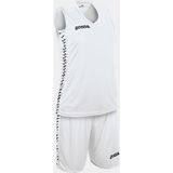 Joma Kadın Basketbol Forma & Şort Takımı Beyaz Pivot Set 1227W005 XL