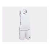 Joma Kadın Basketbol Forma & Şort Takımı Beyaz Pivot Set 1227W005