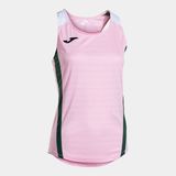 Joma Kadın Kolsuz Pembe Spor Tişört 902521.544 Nefes Alabilir Kumaş ile Konforlu Tasarım - XL