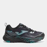 Joma Kadın Koşu - Yürüyüş Ayakkabısı Trek Lady 2401 Black Coral TKTRLW2401 - Siyah