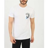 Joma Light Beyaz Erkek Tişört - 4231123B