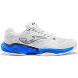 Joma Master 1000 Beyaz Erkek Tenis Ayakkabısı Hafif ve Esnek Tabanla Günlük Kullanıma Uygun - 00-Beyaz