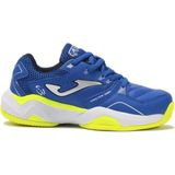 Joma Master 1000 Jr 2504 Royal Unisex Spor Ayakkabı Mavi Kaydırmaz Taban Tekstil Malzeme