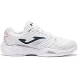 Joma MASTER 1000 MEN 2502 BLAN Beyaz Erkek Tenis Ayakkabısı Kauçuk Tabanlı Suni Deri Malzeme