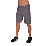 Joma Micro Dash - Erkek Gri Likralı Spor Şort- 4231414