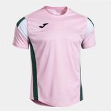 Joma Montreal 104202.544 Pembe Yeşil Spor Erkek Tişört