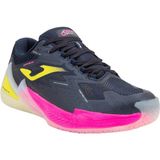 Joma Open Men 2503 Unisex Tenis Ayakkabısı Kaydırmaz Taban ile Konforlu Tasarım Tekstil Malzeme - Çok Renkli