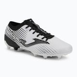 Joma PCUS2302FG Propulsion Cup FG Beyaz - Siyah Renk Erkek Krampon Ayakkabı