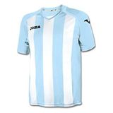 Joma Pisa Erkek Futbol Formaları Mavi Beyaz Renkli V-Yaka Tasarım 1202.98.007 - XS - S