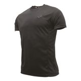 Joma Poly. Hawk - Erkek Siyah Spor T-Shirt- 4231100