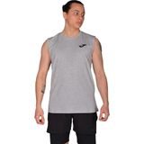 Joma Poly. Owl M Erkek Gri Kolsuz Tisort 4231114