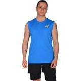 Joma Poly. Owl M Erkek Saks Mavi Kolsuz Tisort 4231114