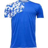 Joma Premium Training Erkek Tişört Kısa Kol Mavi Günlük Stil Polyester Malzeme