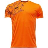 Joma Premium Training Erkek Tişört Kısa Kol Turuncu Günlük Stil Polyester Malzeme