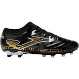 Joma Propulsıon 2201 Black Fırm Ground Krampon ve Halı Saha Ayakkabısı - Altın - Siyah