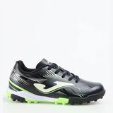 Joma Propulsion Jr 2501 Siyah/Yeşil Genç Halı Saha Ayakkabısı - Prjs2501tf