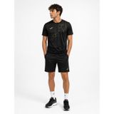 Joma R-Cıty Prıntıng Helıum Short Sleeve T-shırt Black Erkek Siyah Tişört SİYAH