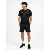 Joma R-Cıty Prıntıng Helıum Short Sleeve T-Shırt Black Erkek Siyah Tişört
