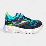 Joma Rase Jr 2503 Lacivert-Turkuaz Çocuk Spor Ayakkabı - 003-Lacivert