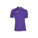 Joma Rival Erkek Tişört Nefes Alabilir Kumaşla Günlük Kullanıma Uygun Mor Renk