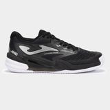 Joma Roland 2501 Erkek Siyah Toprak Kort Tenis Ayakkabı Hafif ve Nefes Alabilir Yapı