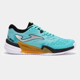 Joma Roland Erkek Tenis Ayakkabısı TROLS2527C Turkuaz Taban Tipi: DURABILITY Kauçuk, Malzeme: Jacquard Mesh