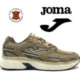 Joma RT50 Hakiki Deri Sneaker Unisex Spor Ayakkabı - Bej