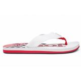 Joma S.Playa SPLAYS2602 Beyaz-Kırmızı Erkek Parmak Arası Terlik