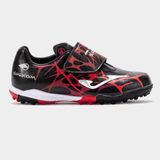 Joma SCJS2501TFV Super Copa Jr Tf Çocuk Halı Saha Ayakkabısı - Siyah