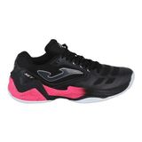 Joma Set Lady 2401 Siyah All Court Kadın Tenis Ayakkabısı Tselw2401ac