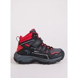 Joma Siyah Erkek Çocuk Outdoor Bot JUTAHW2401V-UTAH JR 2401 BLACK RED