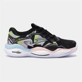 Joma Smash Kadın Tsmalw2501c Toprak Kort Tenis & Padel Ayakkabısı - Siyah