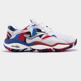 Joma Smash Men 2416 Whıte Royal Red Yürüyüş-Koşu Ayakkabısı - Beyaz