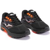 Joma Speed 2432 Siyah Erkek Koşu Ayakkabısı - Turuncu - Siyah
