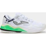 Joma Spın 2502 Erkek Beyaz Siyah Tenis/Padel Ayakkabısı