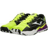 Joma Spin 2509 Erkek Padel Ayakkabı Siyah Sarı Hafif ve Esnek Yapı ile Spor ve Günlük Kullanıma Uygun