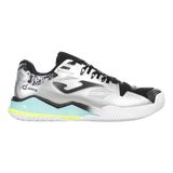 Joma Spor Malzemeleri Joma Tspins2612om Spin Erkek Padel Ayakkabısı Gri/sarı Shoes